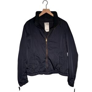 ALLEGRI A-TECH Navy satin interior classic men’s bomber jacket M